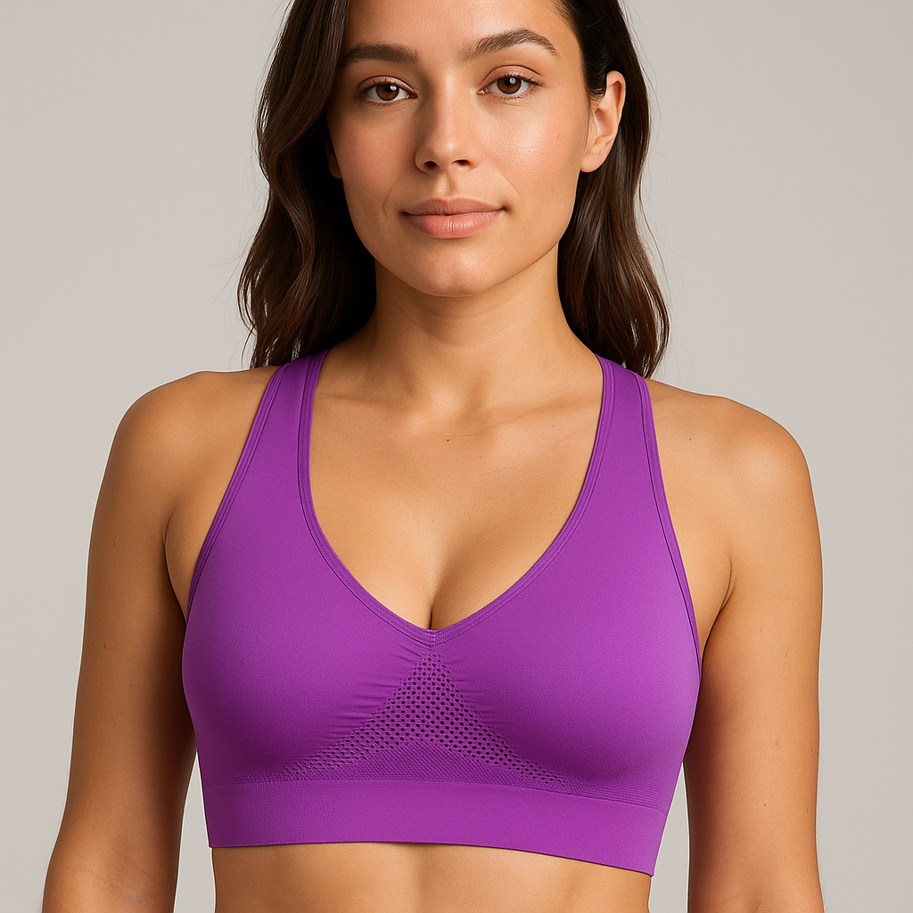 Kathrine | Ultra-åndbar Natural Lift BH | 1+1 GRATIS