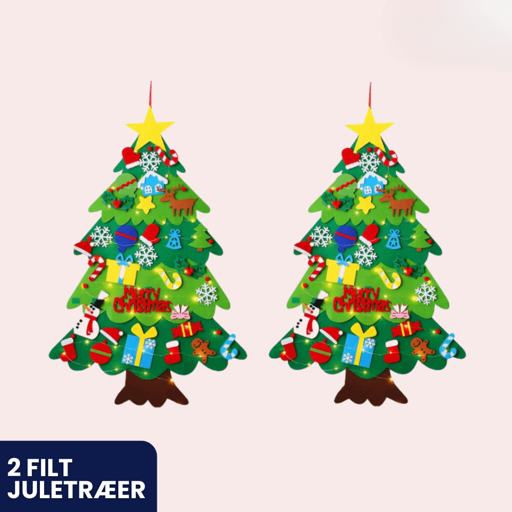 JuleHygge™ - Juletræ af filt
