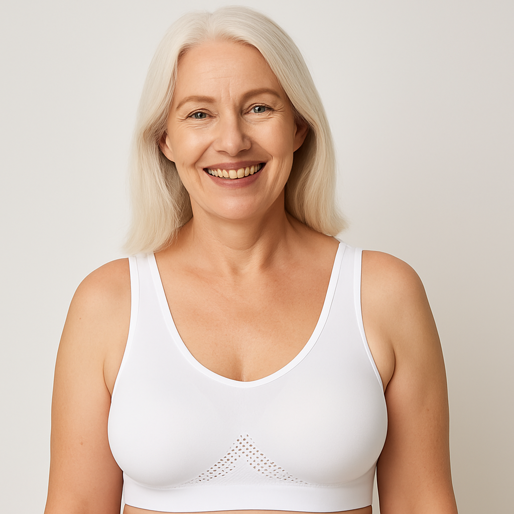 Kathrine | Ultra-åndbar Natural Lift BH | 1+1 GRATIS