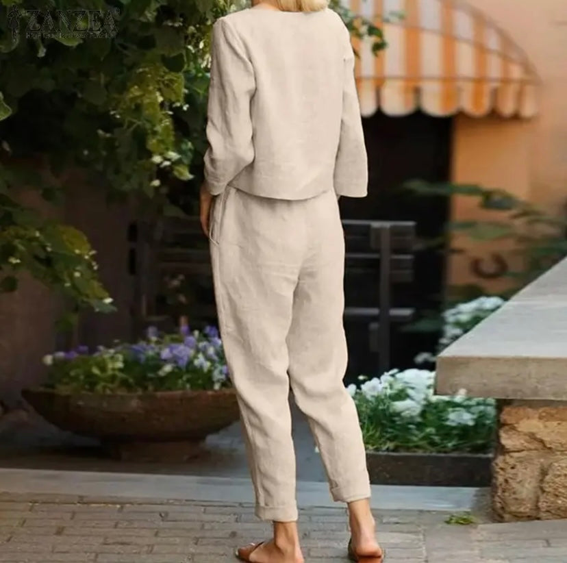Anne-Marie™ | Elegant sæt med 2 dele