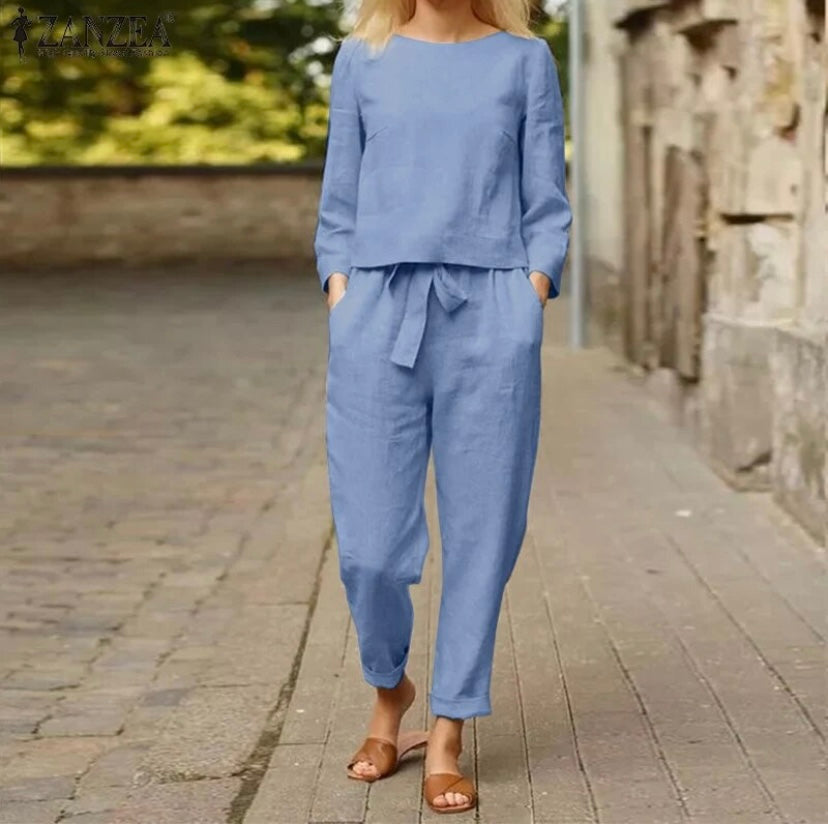 Anne-Marie™ | Elegant sæt med 2 dele