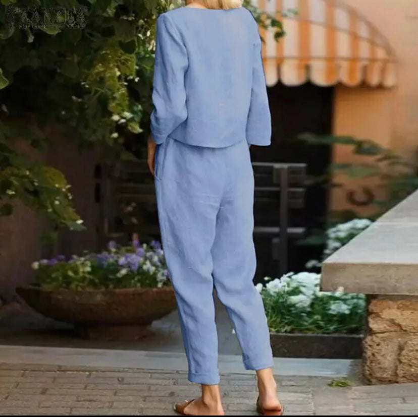 Anne-Marie™ | Elegant sæt med 2 dele
