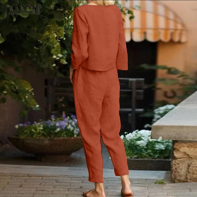 Anne-Marie™ | Elegant sæt med 2 dele