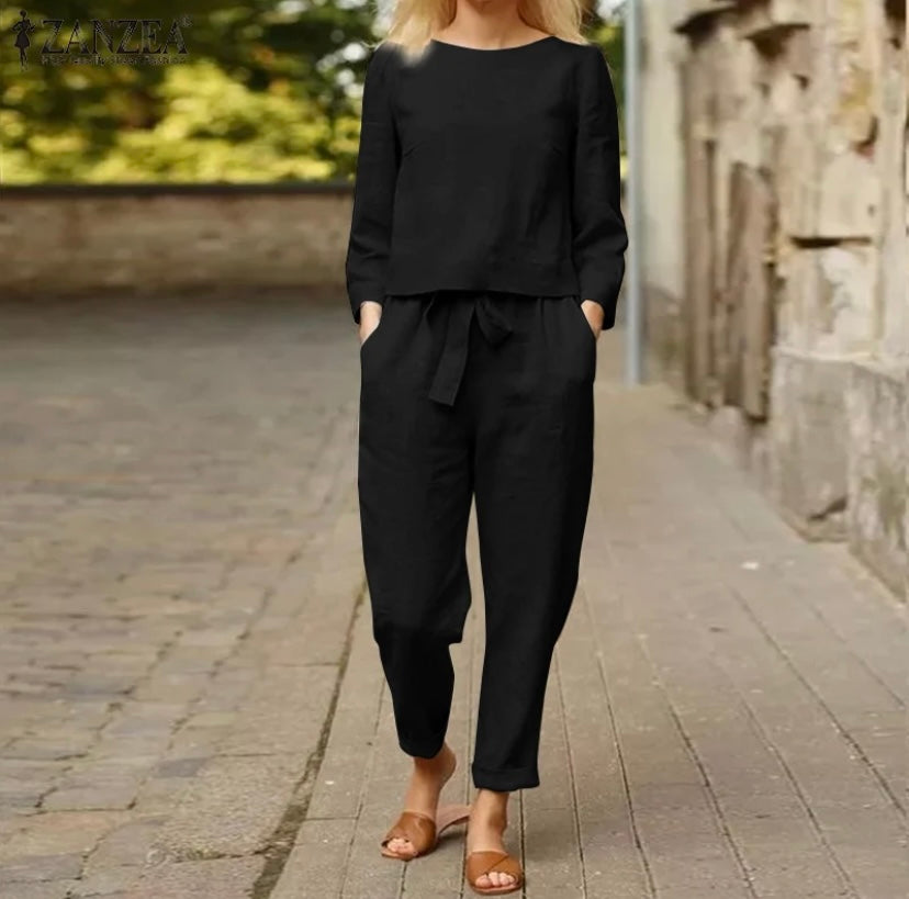 Anne-Marie™ | Elegant sæt med 2 dele