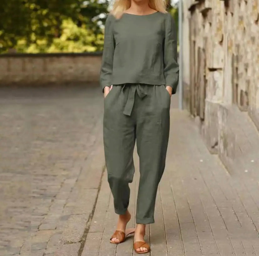 Anne-Marie™ | Elegant sæt med 2 dele