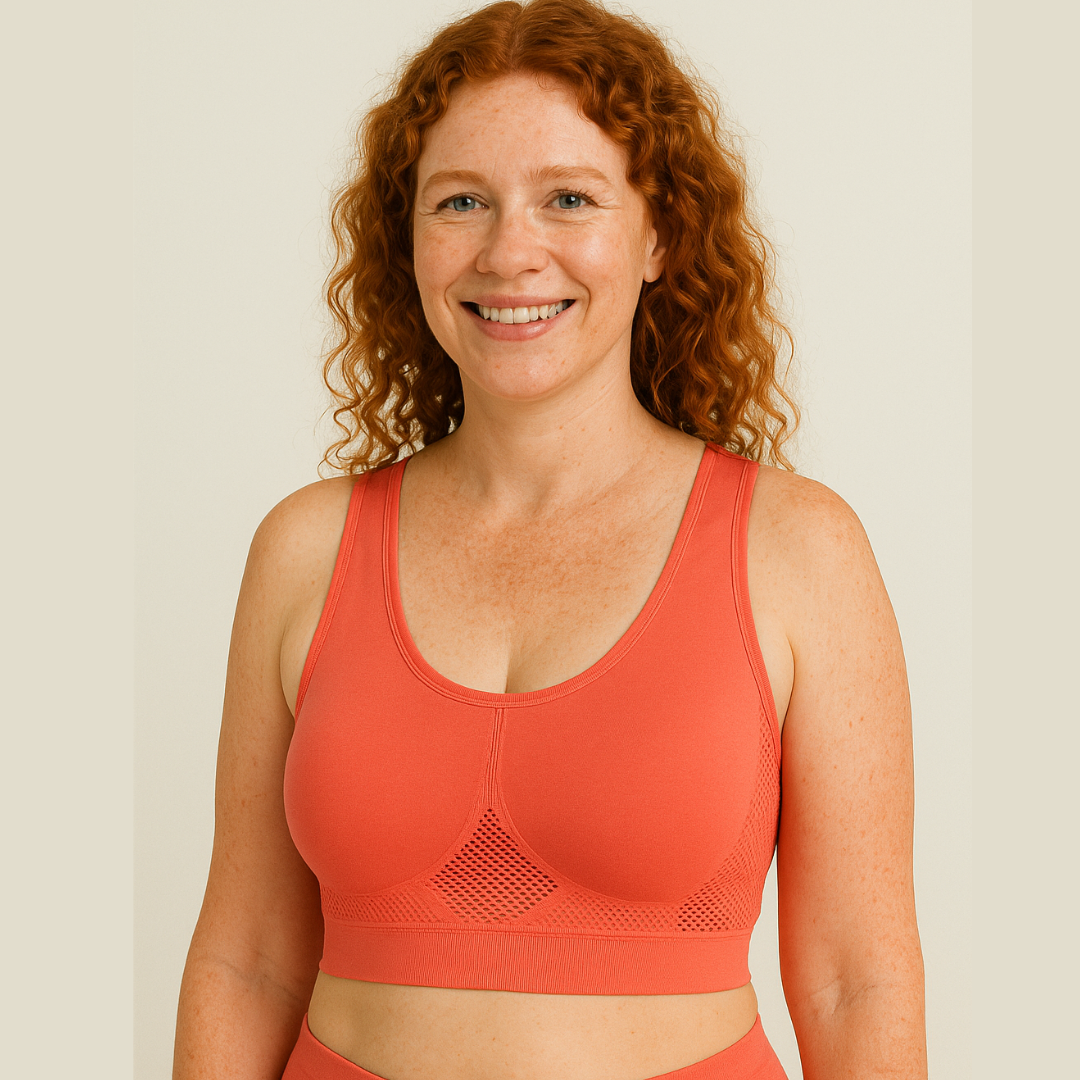 Kathrine | Ultra-åndbar Natural Lift BH | 1+1 GRATIS