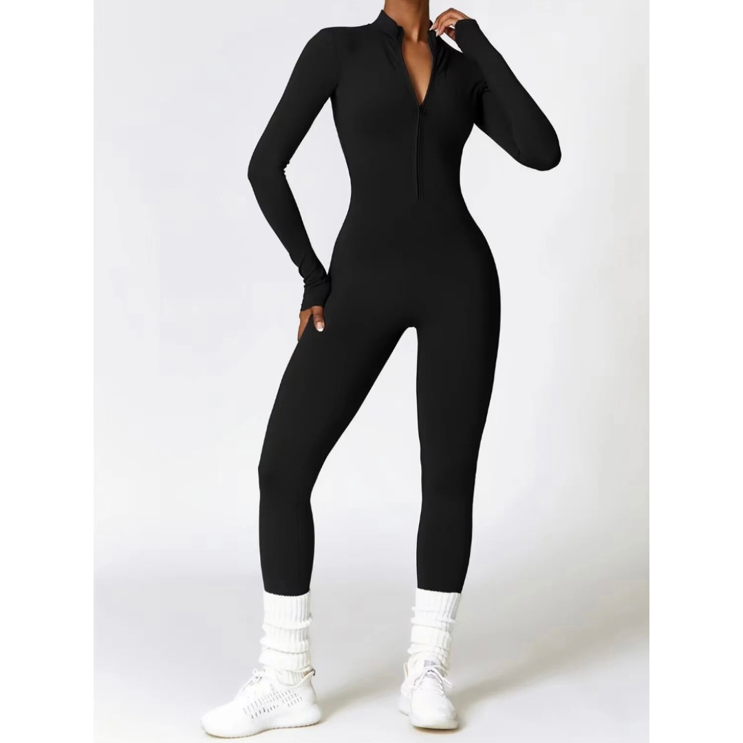 Olivia | Lynlås Jumpsuit
