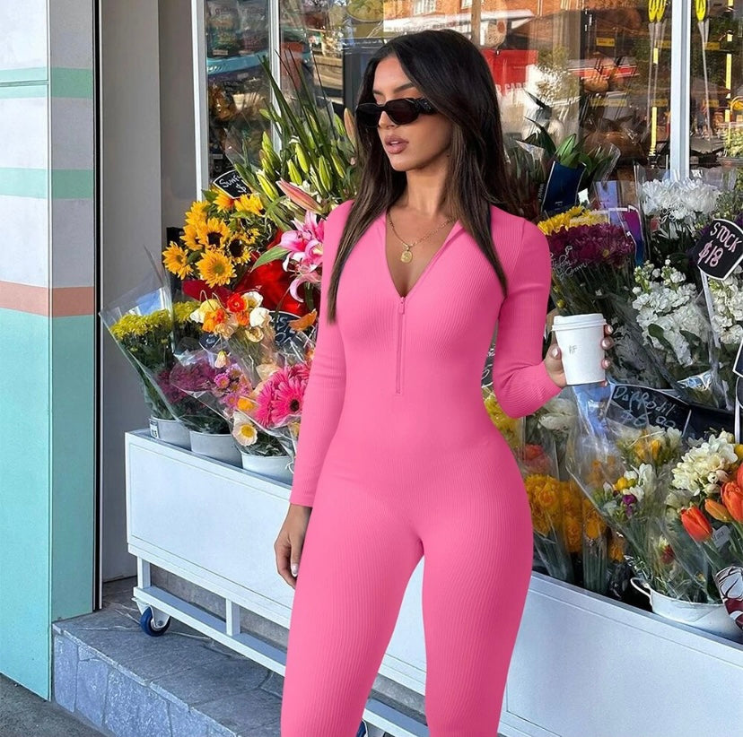 Olivia | Lynlås Jumpsuit