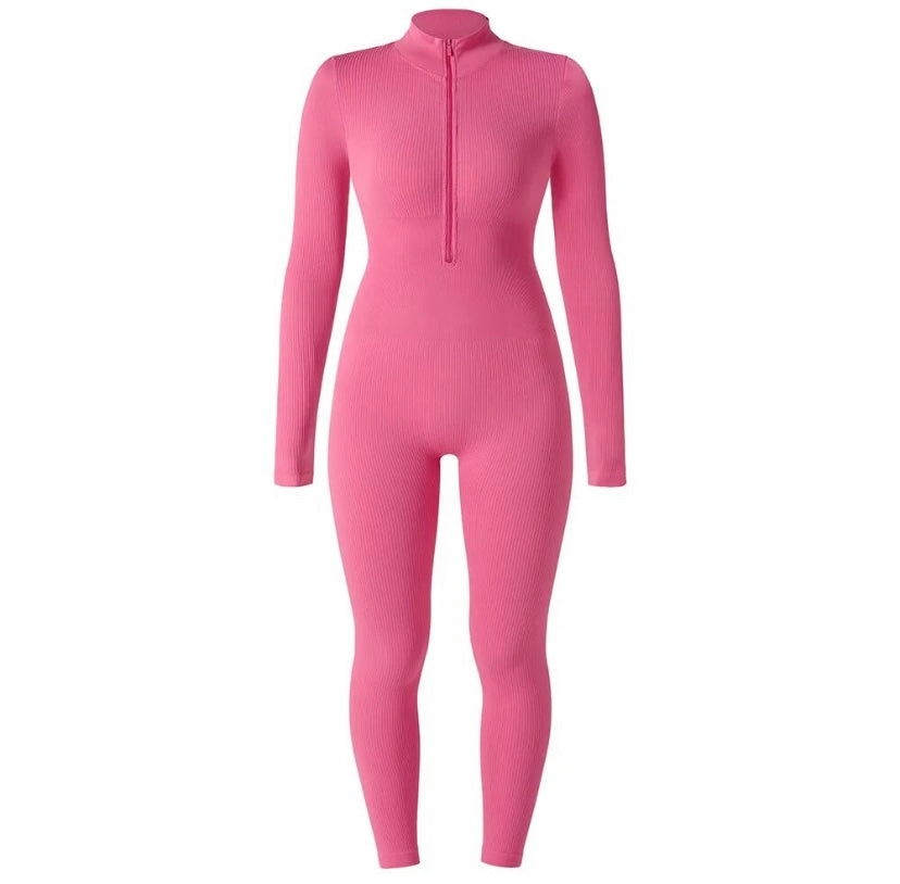 Olivia | Lynlås Jumpsuit