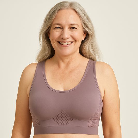 Kathrine | Ultra-åndbar Natural Lift BH | 1+1 GRATIS