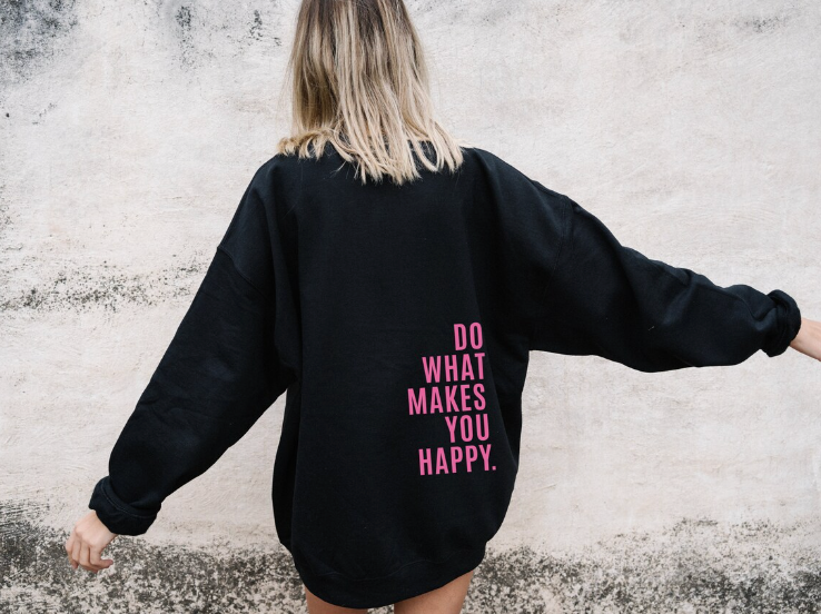 Betina™ | Oversize Hættetrøje