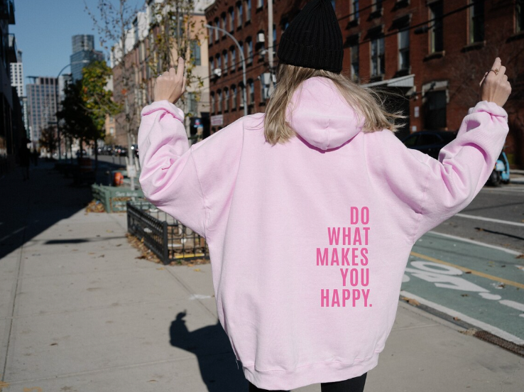 Betina™ | Oversize Hættetrøje