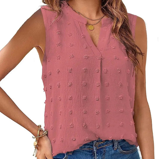 Kirsten™ | Klassisk Bluse
