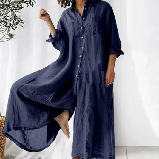Claudia™ | Mega Behagelig Oversize Jumpsuit